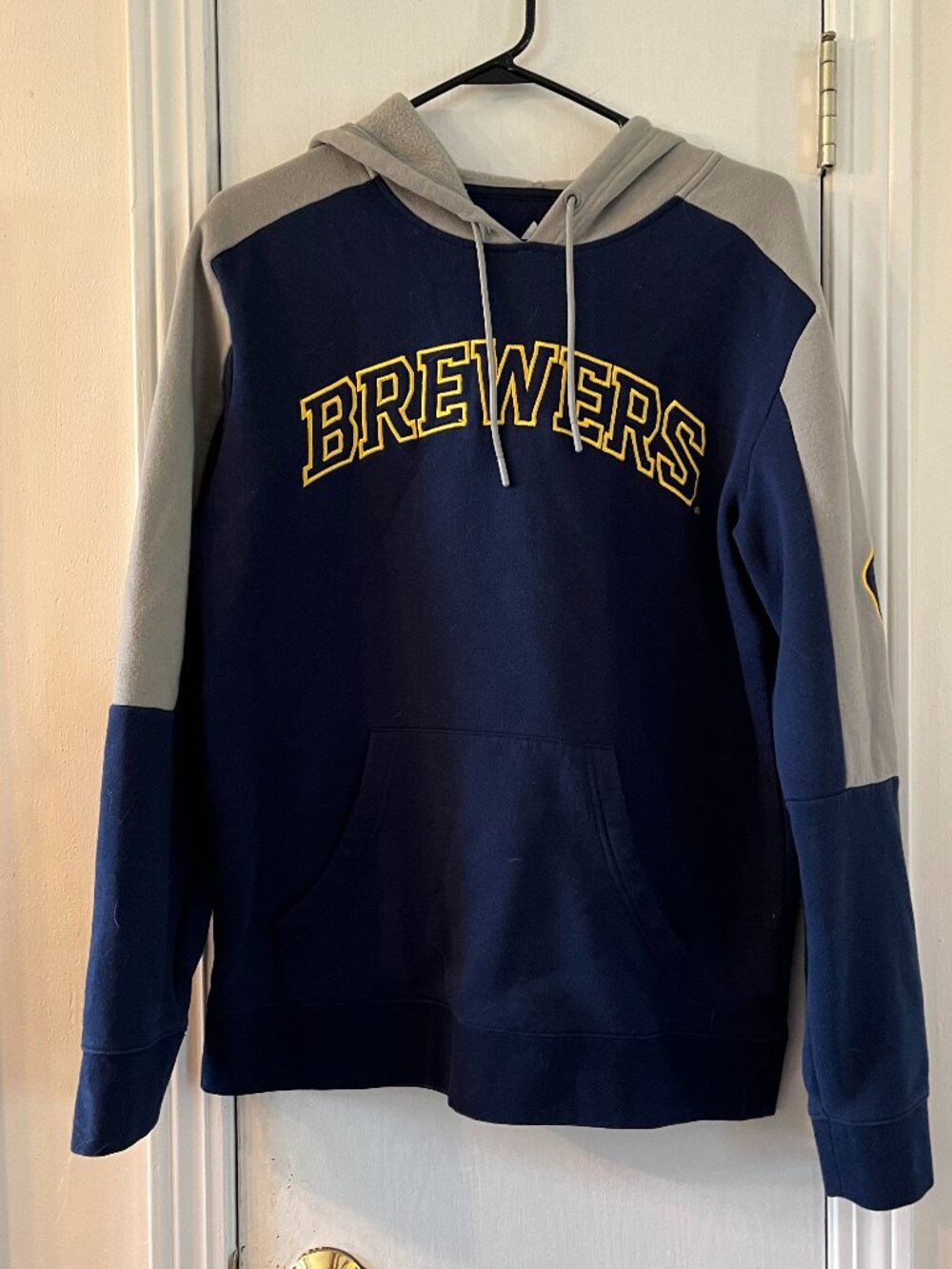 Majestic Brewers Hoodie